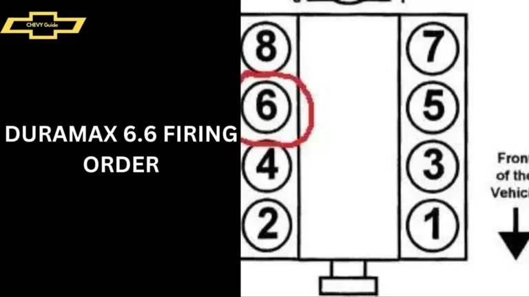 Duramax 6.6 Firing Order