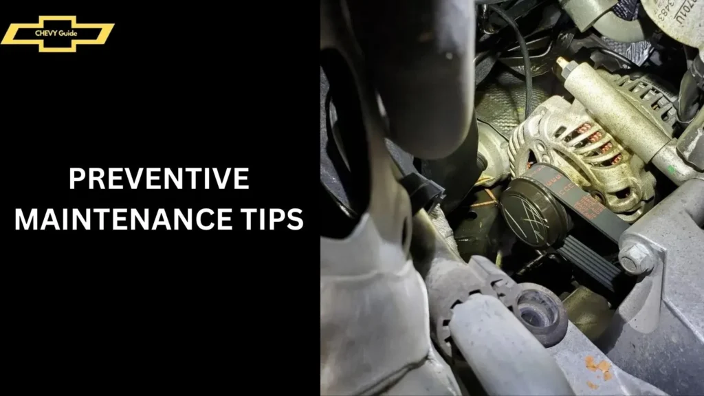 Preventive Maintenance Tips