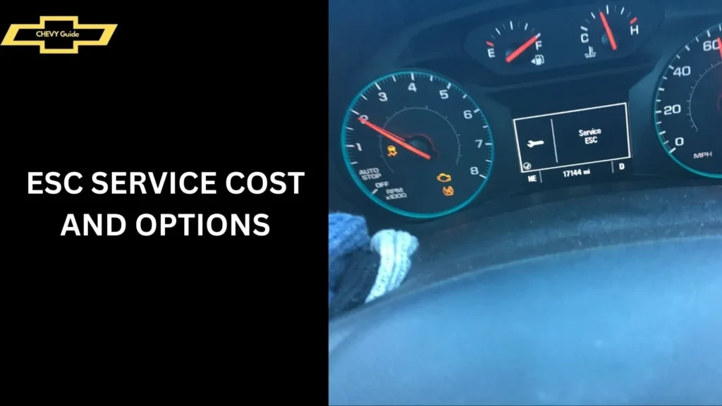 ESC Service Cost and Options