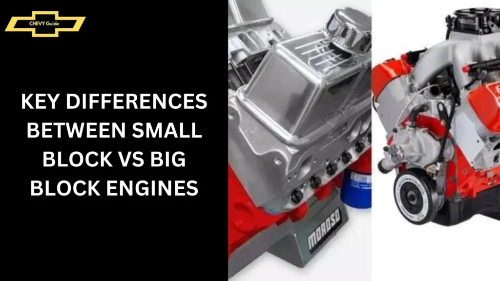 Key Differences Between Small Block VS Big Block Engines