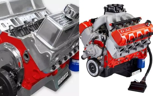 Small Block VS Big Block