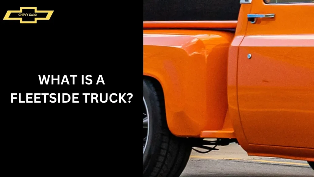 What is a Stepside Truck?