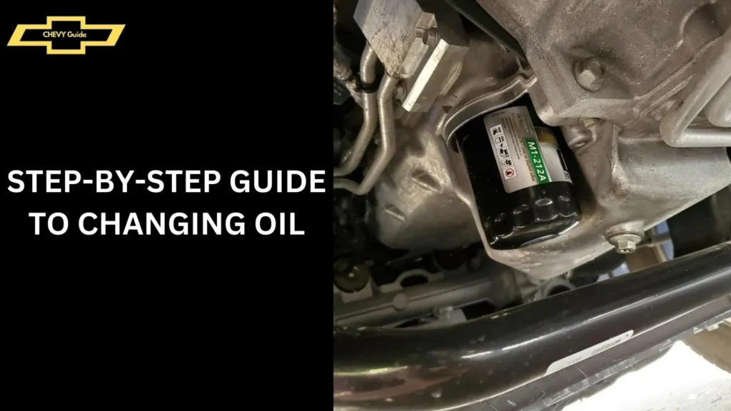 Step-by-Step Guide to Changing Oil